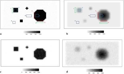 Mixture prior distributions and Bayesian models for robust radionuclide image processing